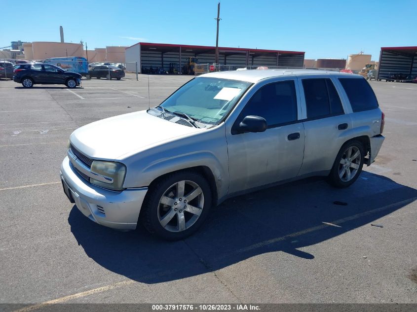 2004 Chevrolet Trailblazer Ls VIN: 1GNDS13S042260771 Lot: 37917576