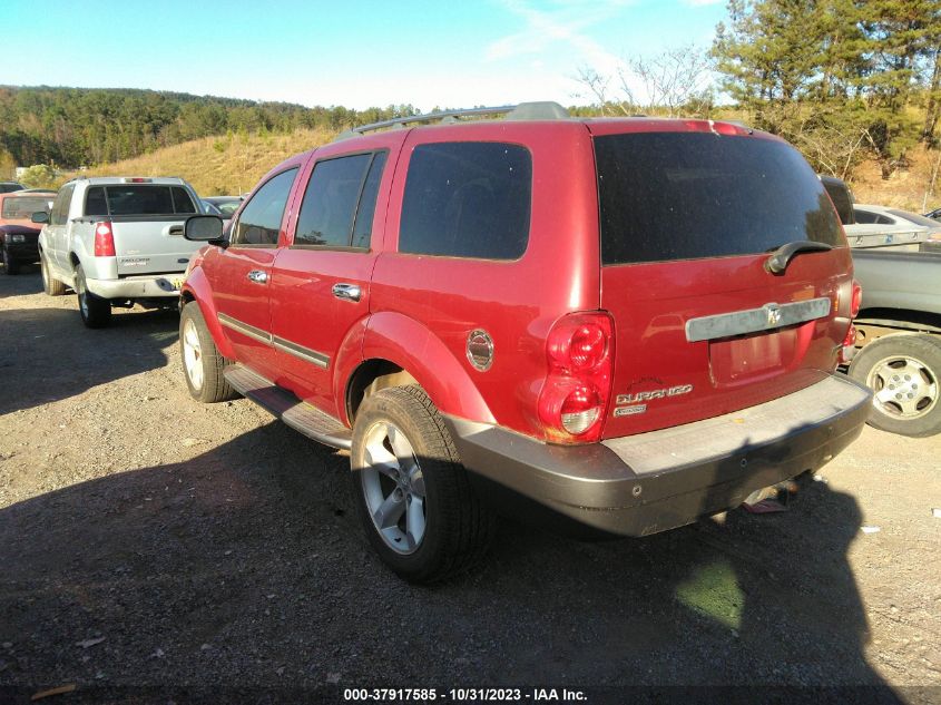 2007 Dodge Durango Slt VIN: 1D8HD48P67F566043 Lot: 37917585