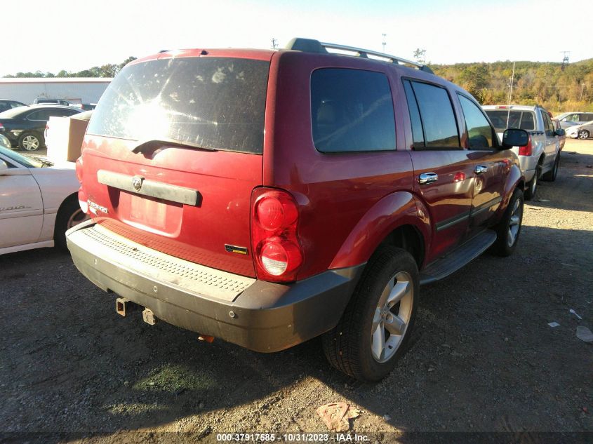 2007 Dodge Durango Slt VIN: 1D8HD48P67F566043 Lot: 37917585