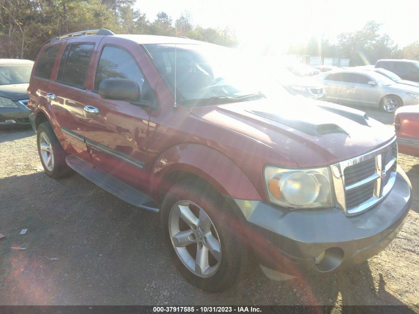 2007 Dodge Durango Slt VIN: 1D8HD48P67F566043 Lot: 37917585