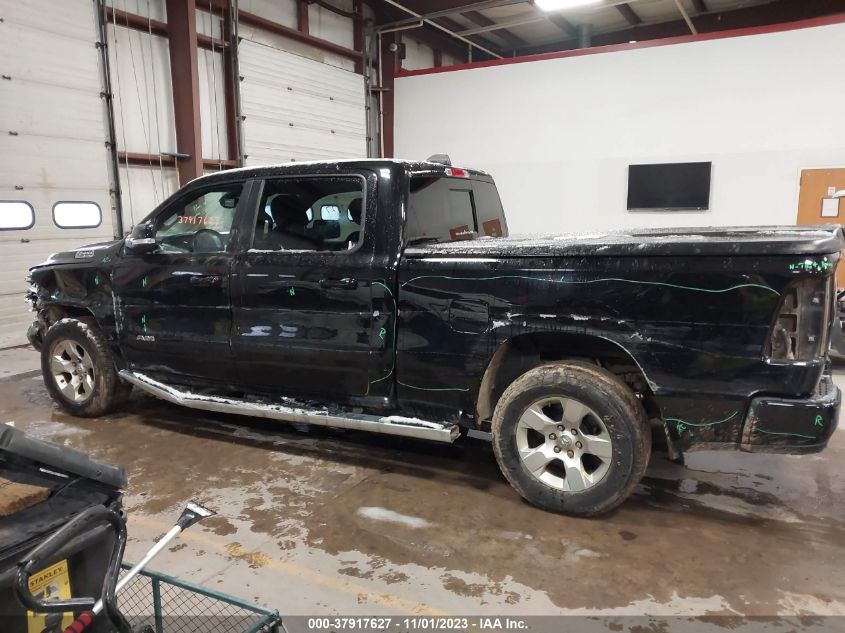 2019 Ram 1500 Big Horn/Lone Star VIN: 1C6SRFMT3KN532104 Lot: 37917627