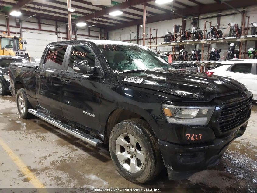 2019 Ram 1500 Big Horn/Lone Star VIN: 1C6SRFMT3KN532104 Lot: 37917627