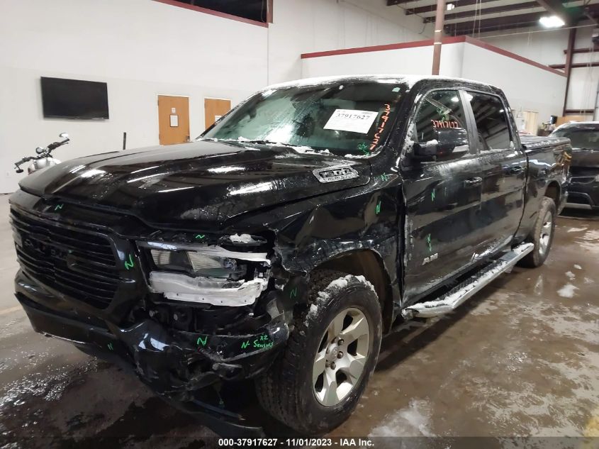 2019 Ram 1500 Big Horn/Lone Star VIN: 1C6SRFMT3KN532104 Lot: 37917627