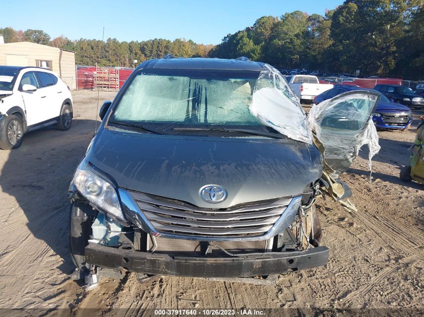 2014 Toyota Sienna Xle V6 8 Passenger VIN: 5TDYK3DCXES454294 Lot: 37917640