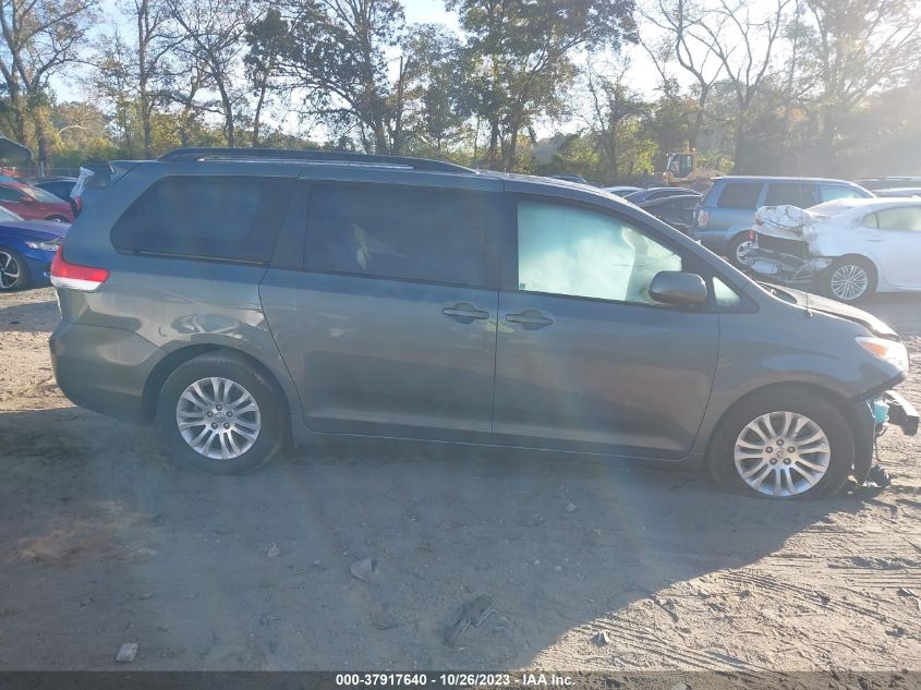 2014 Toyota Sienna Xle V6 8 Passenger VIN: 5TDYK3DCXES454294 Lot: 37917640