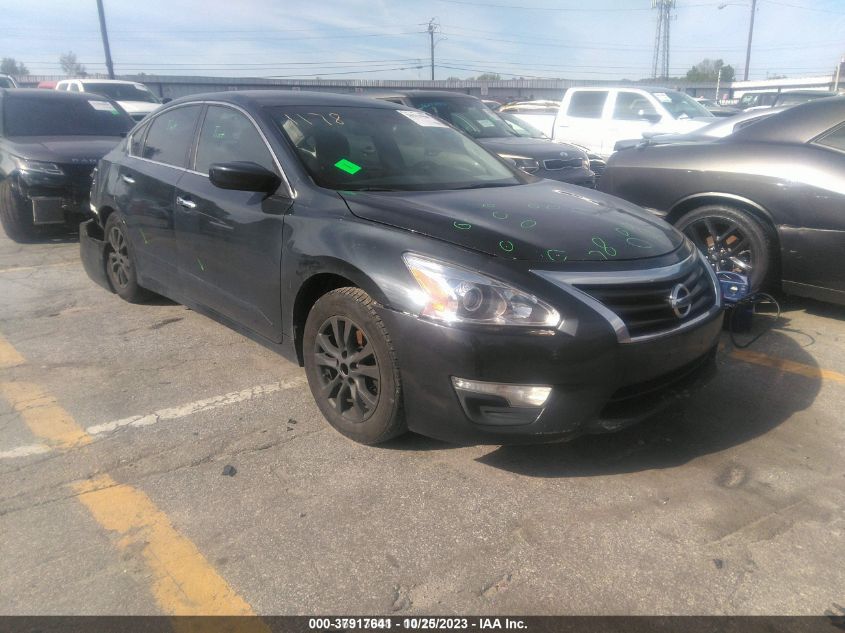 2015 Nissan Altima 2.5 S VIN: 1N4AL3AP2FC481178 Lot: 37917641