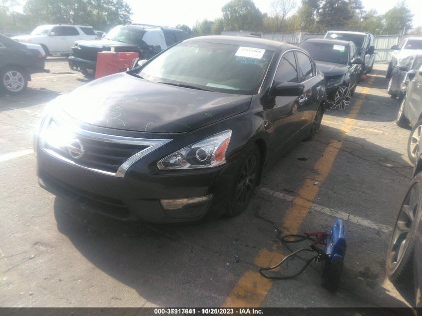 2015 NISSAN ALTIMA auction photo 2