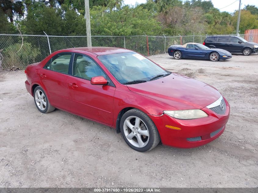 2005 Mazda Mazda6 I VIN: 1YVFP80C655M43451 Lot: 37917650