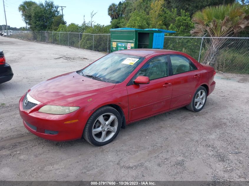 2005 Mazda Mazda6 I VIN: 1YVFP80C655M43451 Lot: 37917650