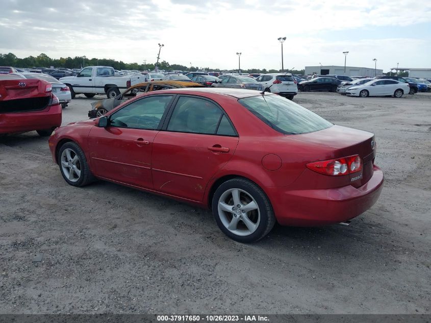 2005 Mazda Mazda6 I VIN: 1YVFP80C655M43451 Lot: 37917650