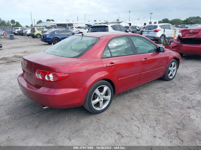 2005 Mazda Mazda6 I VIN: 1YVFP80C655M43451 Lot: 37917650