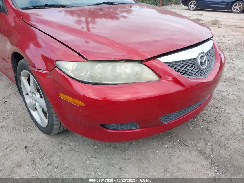 2005 Mazda Mazda6 I VIN: 1YVFP80C655M43451 Lot: 37917650