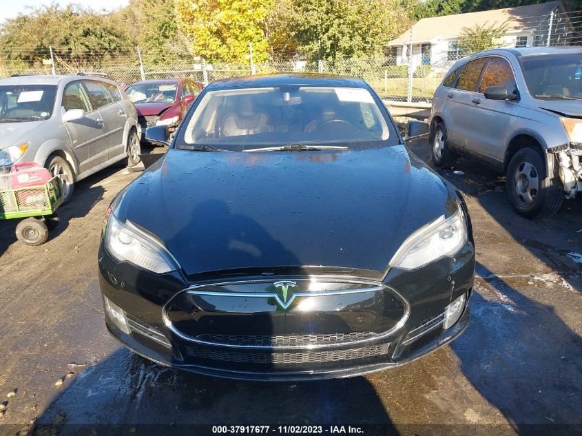 2013 Tesla Model S Performance VIN: 5YJSA1DP1DFP17176 Lot: 37917677