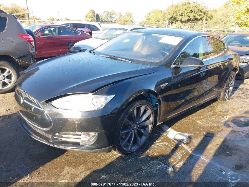 2013 Tesla Model S Performance VIN: 5YJSA1DP1DFP17176 Lot: 37917677