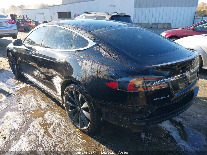 2013 Tesla Model S Performance VIN: 5YJSA1DP1DFP17176 Lot: 37917677