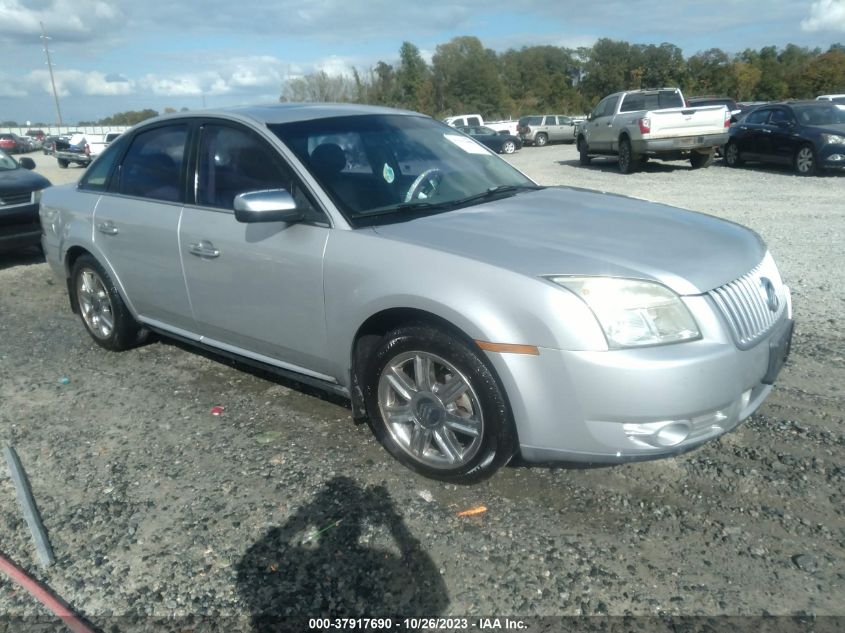 2009 Mercury Sable Premier VIN: 1MEHM42W09G628871 Lot: 37917690