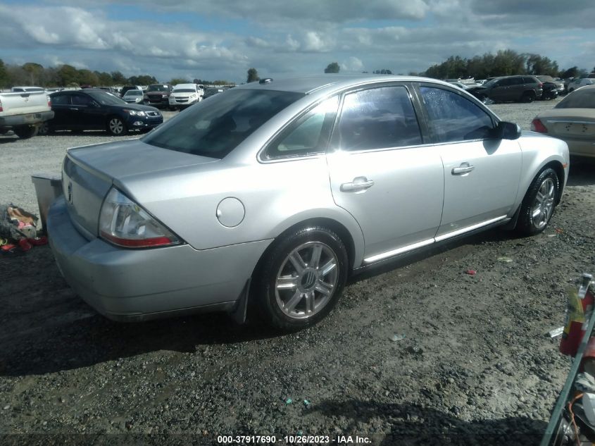 2009 Mercury Sable Premier VIN: 1MEHM42W09G628871 Lot: 37917690