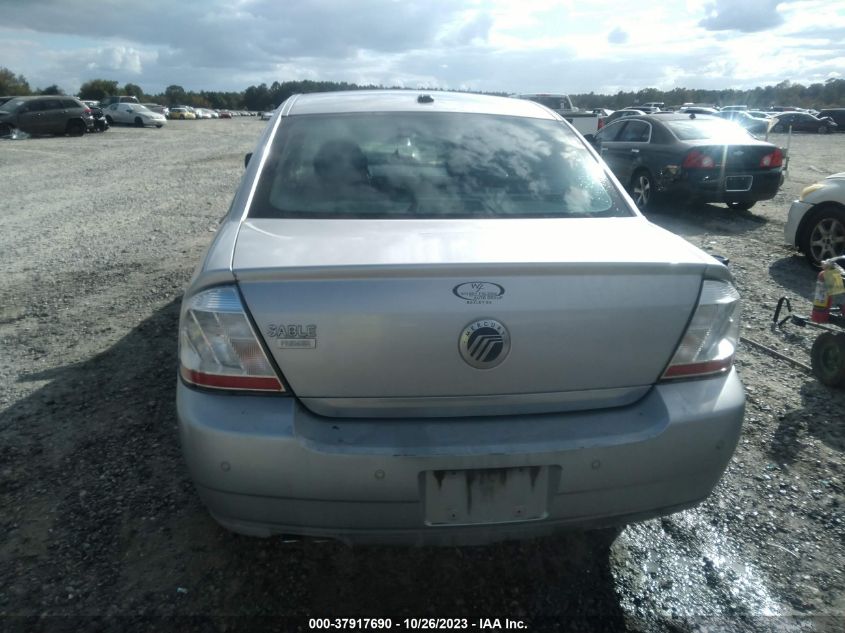 2009 Mercury Sable Premier VIN: 1MEHM42W09G628871 Lot: 37917690