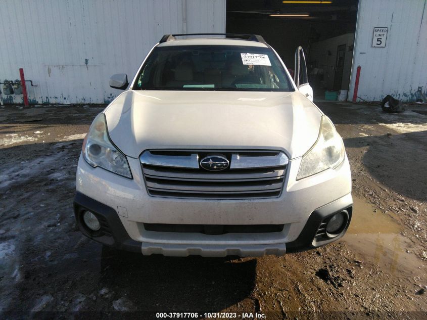 2014 Subaru Outback 2.5I Limited VIN: 4S4BRCNC2E3278760 Lot: 37917706