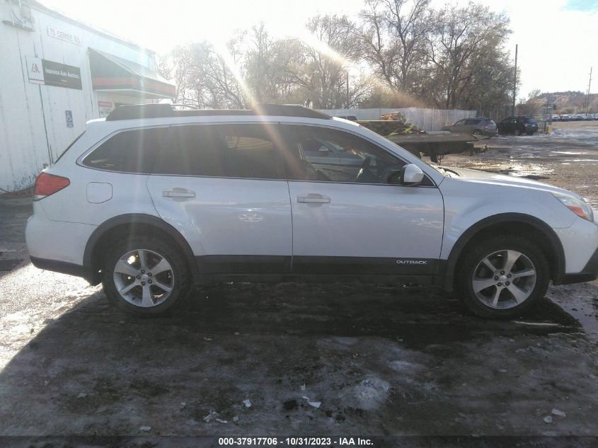 2014 Subaru Outback 2.5I Limited VIN: 4S4BRCNC2E3278760 Lot: 37917706