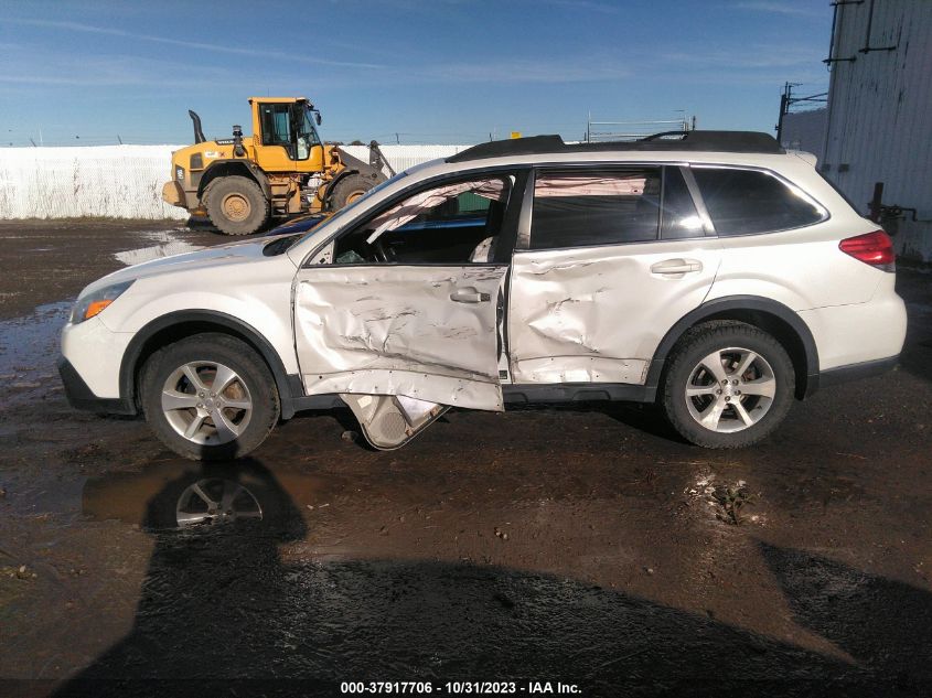 2014 Subaru Outback 2.5I Limited VIN: 4S4BRCNC2E3278760 Lot: 37917706