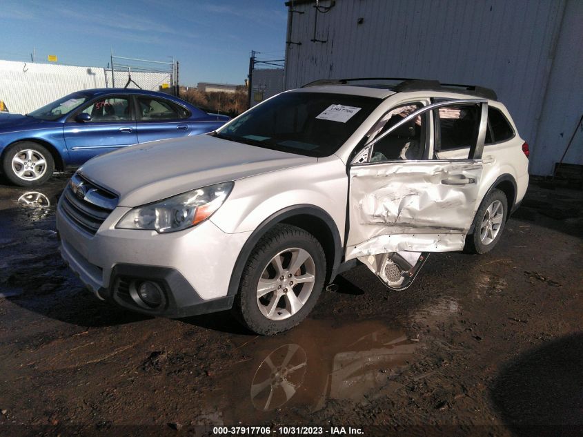 2014 Subaru Outback 2.5I Limited VIN: 4S4BRCNC2E3278760 Lot: 37917706