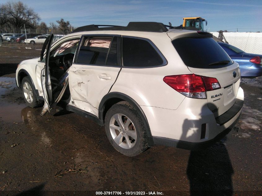 2014 Subaru Outback 2.5I Limited VIN: 4S4BRCNC2E3278760 Lot: 37917706