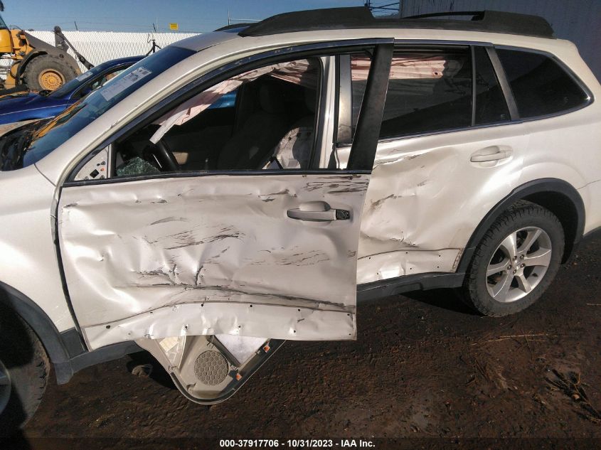 2014 Subaru Outback 2.5I Limited VIN: 4S4BRCNC2E3278760 Lot: 37917706