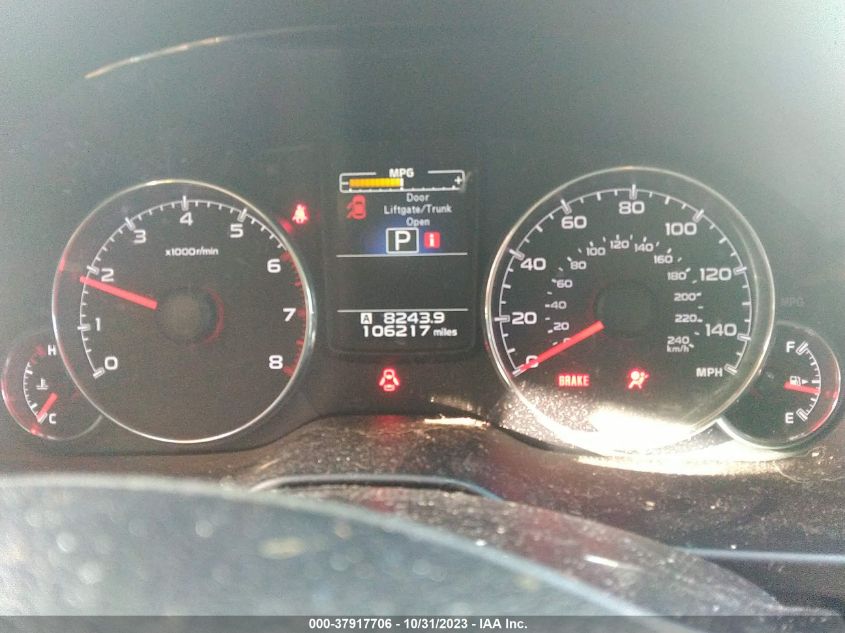 2014 Subaru Outback 2.5I Limited VIN: 4S4BRCNC2E3278760 Lot: 37917706