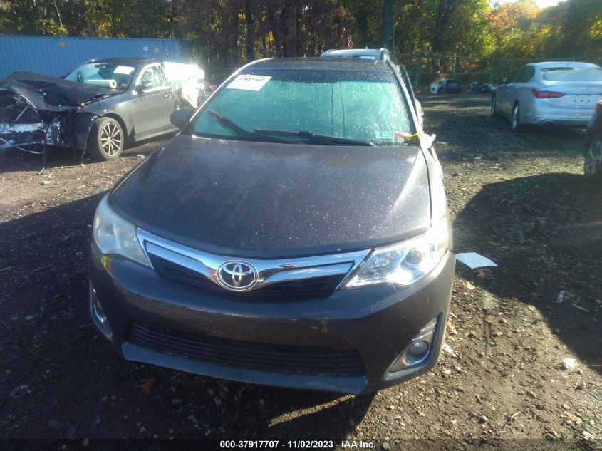 2014 Toyota Camry L/Le/Xle/Se/Se Sport VIN: 4T4BF1FK9ER338309 Lot: 37917707