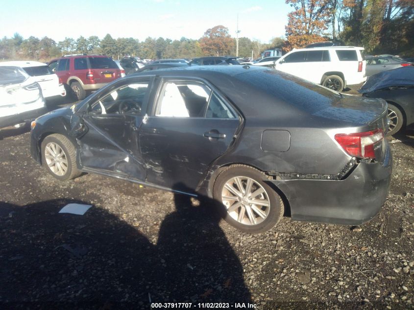 2014 Toyota Camry L/Le/Xle/Se/Se Sport VIN: 4T4BF1FK9ER338309 Lot: 37917707