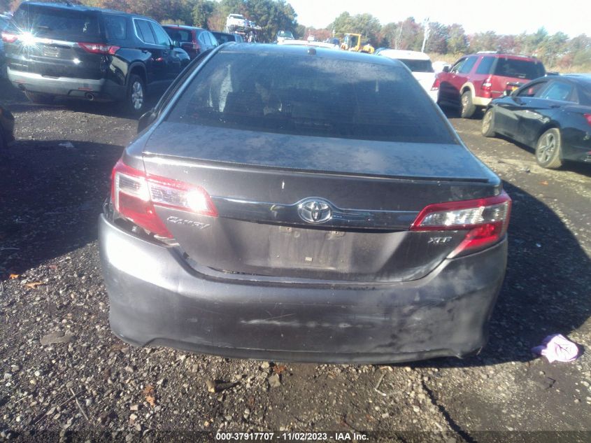 2014 Toyota Camry L/Le/Xle/Se/Se Sport VIN: 4T4BF1FK9ER338309 Lot: 37917707