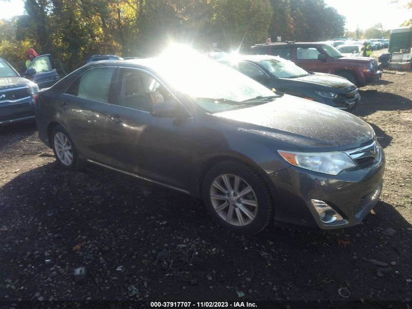 2014 Toyota Camry L/Le/Xle/Se/Se Sport VIN: 4T4BF1FK9ER338309 Lot: 37917707