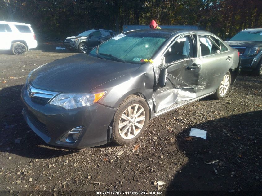 2014 Toyota Camry L/Le/Xle/Se/Se Sport VIN: 4T4BF1FK9ER338309 Lot: 37917707