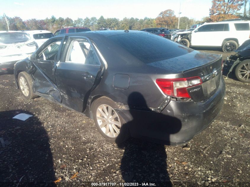 2014 Toyota Camry L/Le/Xle/Se/Se Sport VIN: 4T4BF1FK9ER338309 Lot: 37917707