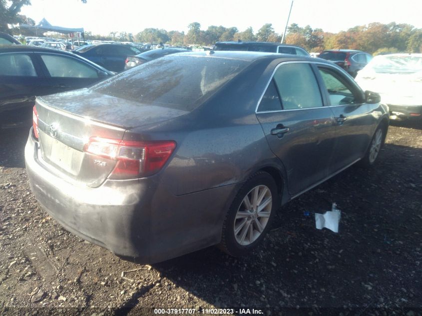 2014 Toyota Camry L/Le/Xle/Se/Se Sport VIN: 4T4BF1FK9ER338309 Lot: 37917707