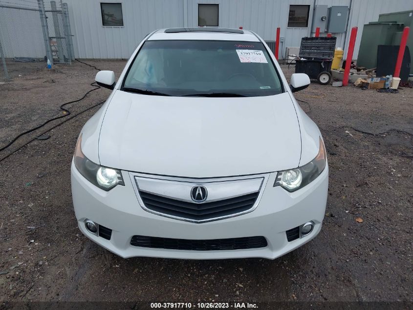 2013 Acura Tsx Tech Pkg VIN: JH4CU2F66DC000743 Lot: 37917710