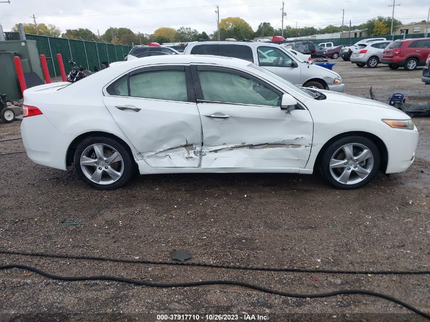 2013 Acura Tsx Tech Pkg VIN: JH4CU2F66DC000743 Lot: 37917710