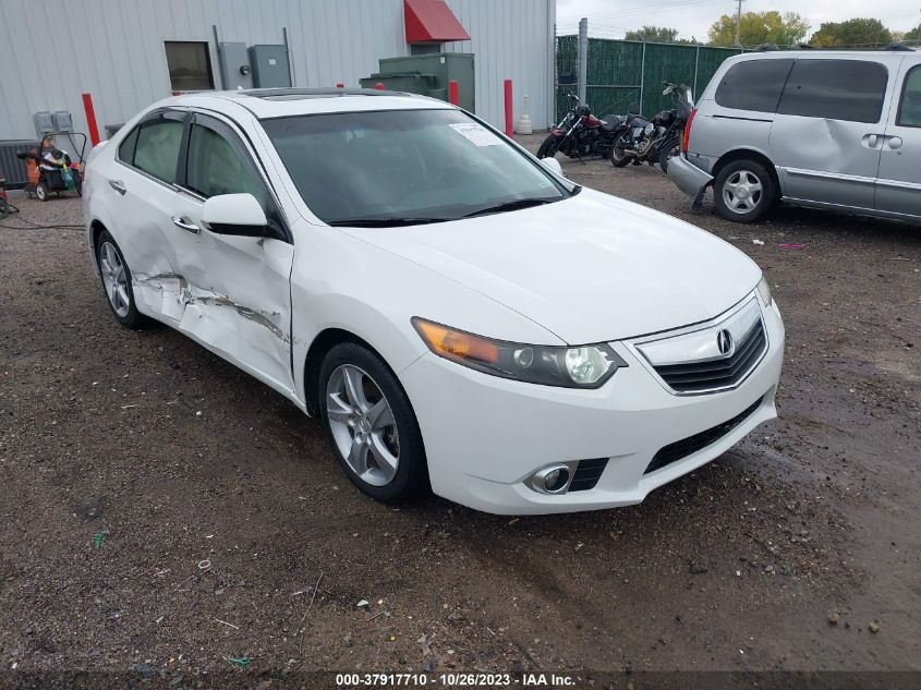 2013 Acura Tsx Tech Pkg VIN: JH4CU2F66DC000743 Lot: 37917710