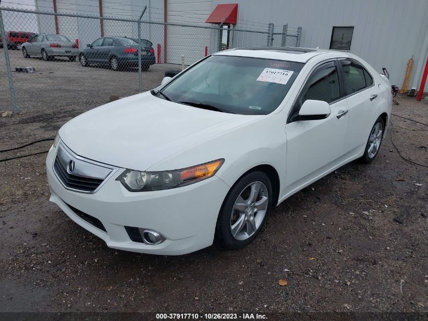 2013 Acura Tsx Tech Pkg VIN: JH4CU2F66DC000743 Lot: 37917710