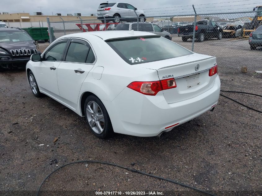 2013 Acura Tsx Tech Pkg VIN: JH4CU2F66DC000743 Lot: 37917710