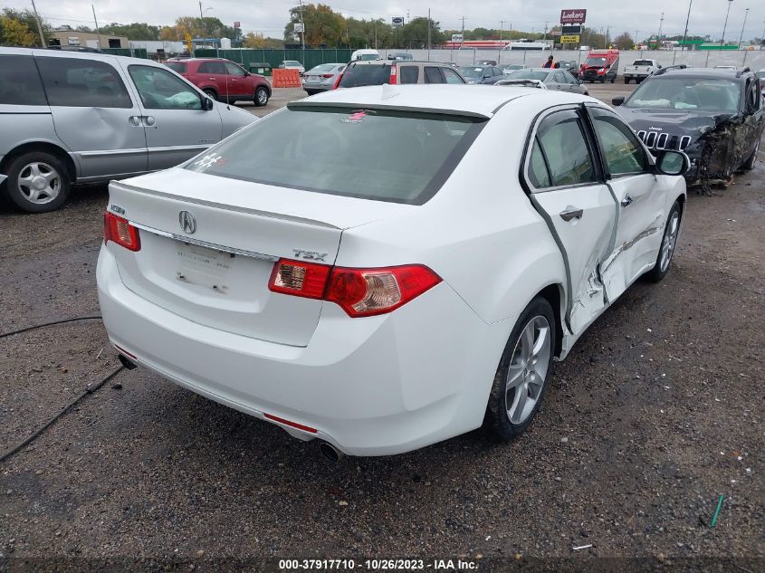 2013 Acura Tsx Tech Pkg VIN: JH4CU2F66DC000743 Lot: 37917710