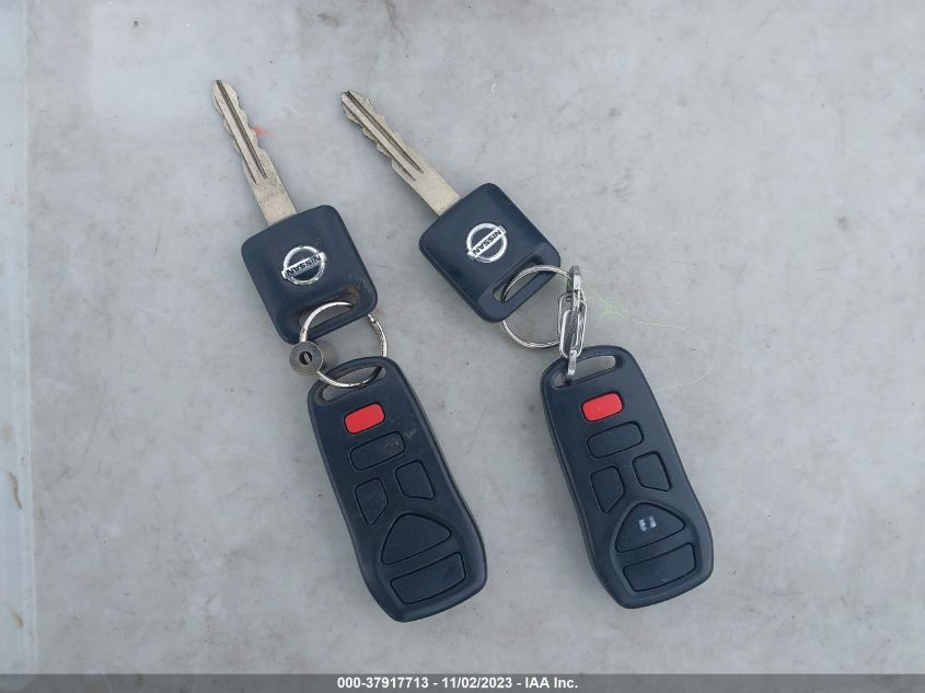 2004 Nissan Quest Se VIN: 5N1BV28U74N362005 Lot: 37917713