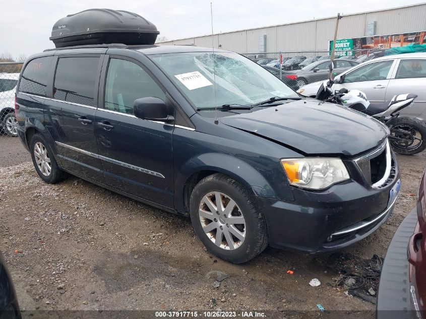 2013 Chrysler Town & Country Touring VIN: 2C4RC1BG2DR774907 Lot: 37917715