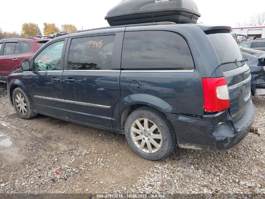 2013 Chrysler Town & Country Touring VIN: 2C4RC1BG2DR774907 Lot: 37917715