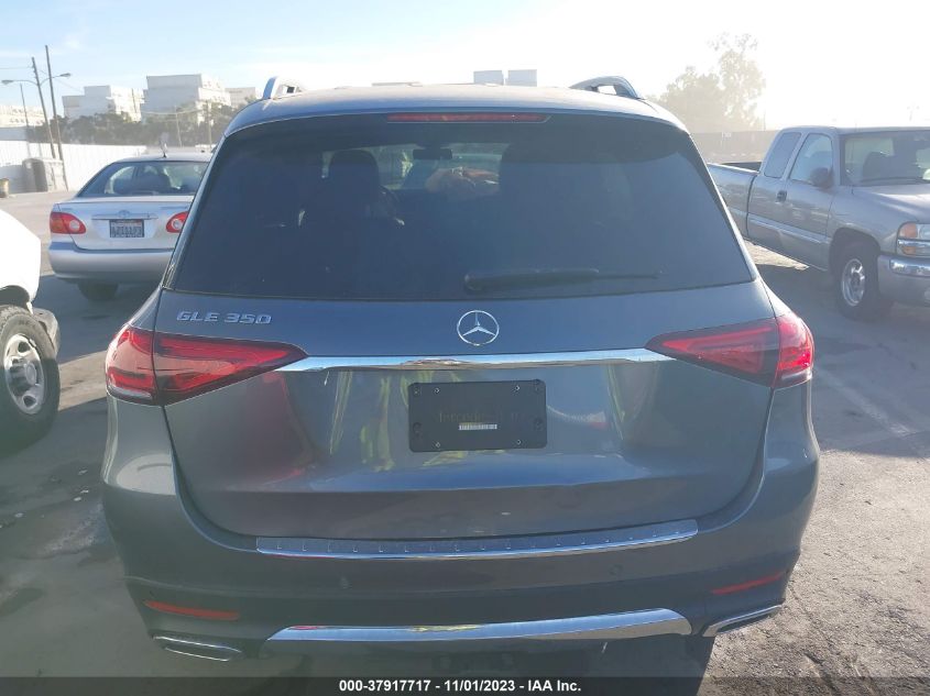 2022 Mercedes-Benz Gle Gle 350 VIN: 4JGFB4JB2NA634399 Lot: 37917717