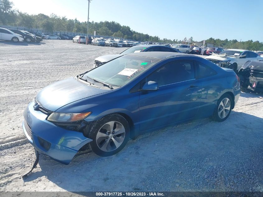 2006 Honda Civic Cpe Lx VIN: 2HGFG12646H566729 Lot: 37917725