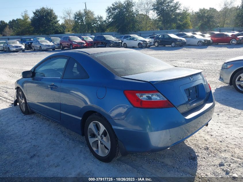 2006 Honda Civic Cpe Lx VIN: 2HGFG12646H566729 Lot: 37917725