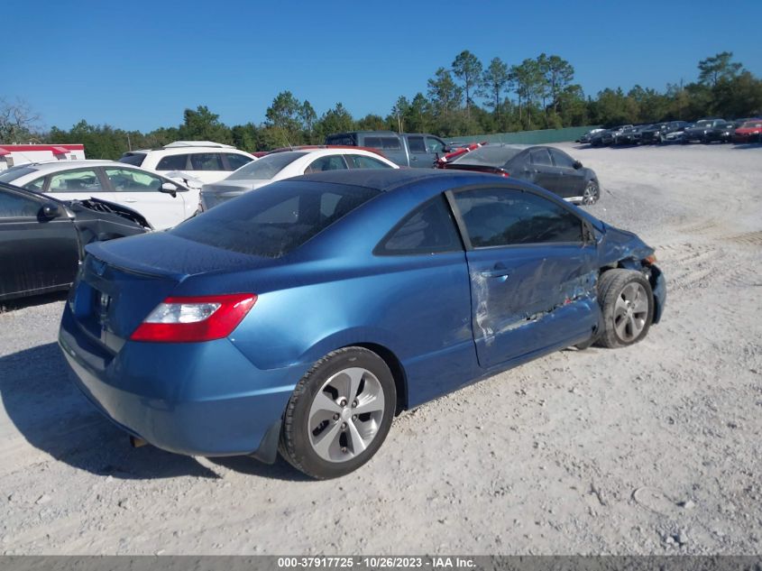 2006 Honda Civic Cpe Lx VIN: 2HGFG12646H566729 Lot: 37917725