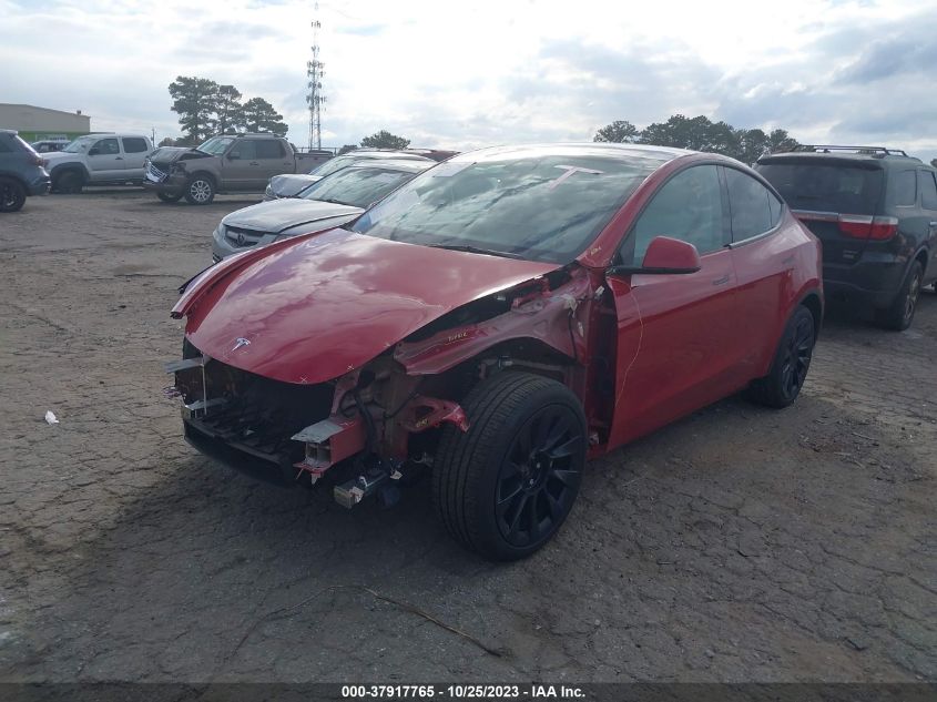 7SAYGDEE4PF707613 2023 Tesla Model Y